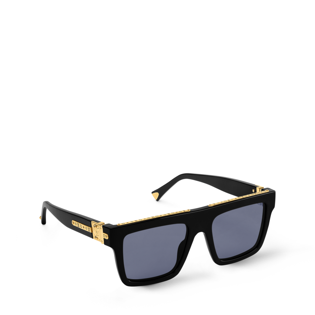 ルイヴィトン 1.0 Millionaires Large Square Sunglasses S00 - Men - Accessories